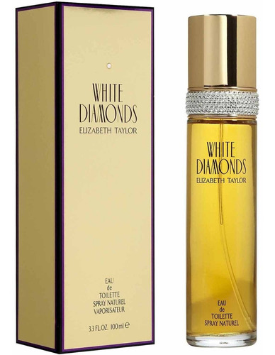 Fragancia Elizabeth Taylor - White Diamonds  Edt  - 100 Ml