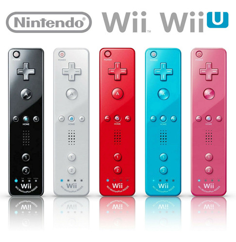 Mando Para Wii Y Wiiu Wiimote Con Motion Plus Originales 