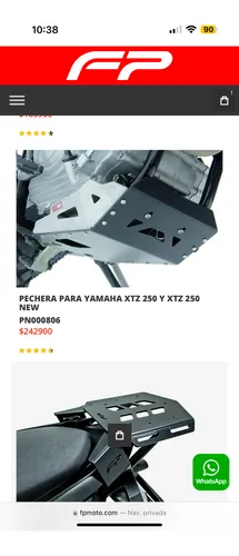 Xtz 250 Modelo 2024, Con 17600 Km