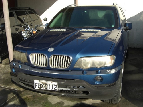 X5-blindada Carro Para Desmanchar-ricardo Multimarcas Suzano