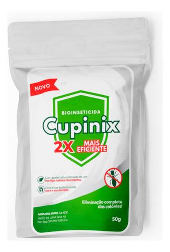 Veneno Para Cupim Seguro Eficaz 50g Rende 10 Litros