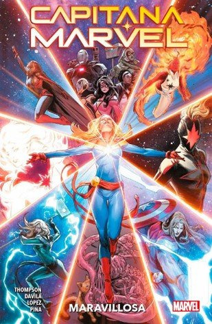 Libro Capitana Marvel V2 6 Maravillosa - Kelly Thompson