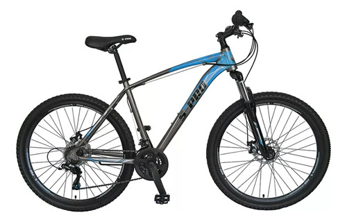 Bicicleta Montaña S-pro Zero3 Man 29 Shimano 21 Freno Disco