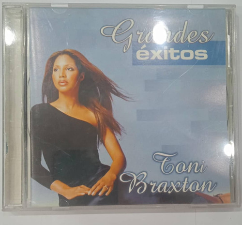 Toni Braxton Grandes Exitos Cd Original Usado Qqe. Mz