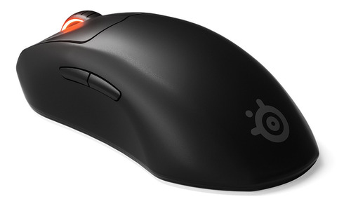 Mouse para jogo sem fio recarregável SteelSeries  Prime Wireless preto