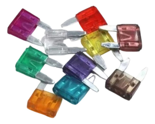 Kit 10 Fusiveis Gm Celta 2014 Mini