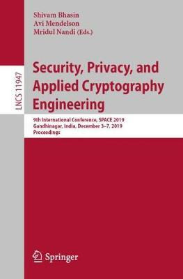 Libro Security, Privacy, And Applied Cryptography Enginee...
