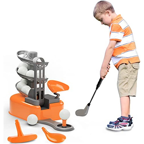 Iplay Ilearn - Juego De Juguetes De Golf Niños, Izquie...