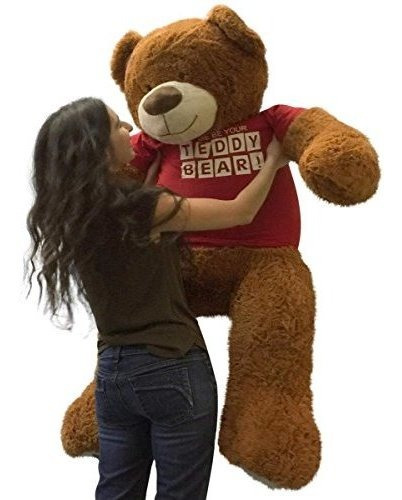 Oso De Peluche Gigante De Felpa Grande De 5 Pies Con Let Me 