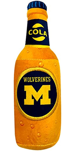 Botella De Cerveza De Los Wolverines De Michigan De La Ncaa 