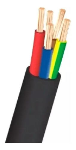 Cable Tipo Taller 5 X 1,5 Argenplas Normalizado Lote X 10 Mt