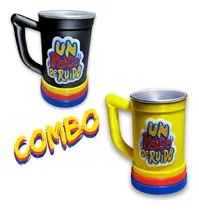Comprar Jarra Chopp Un Poco De Ruido X2 500ml Chopera Cerveza