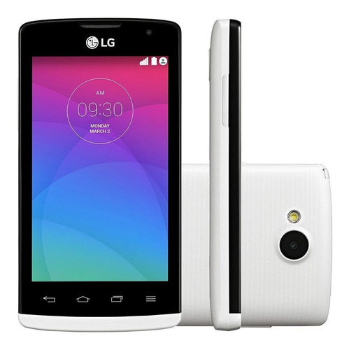 LG Joy H222 Tv Dual Chip, Android 4.4, Tela 4, 4gb, 5mp, 3g