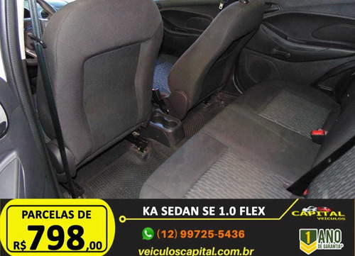 Imagem 9 de 14 de Ford Ka Sedan 1.0 Ticvt Flex 4p