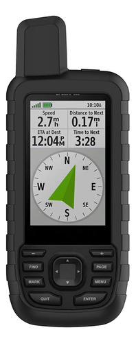 Funda De Silicona Para Garmin Gpsmap 66st/66s/66sr/669s/679/
