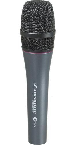 Sennheiser Microfono Vocal Supercardioide Condensador E865