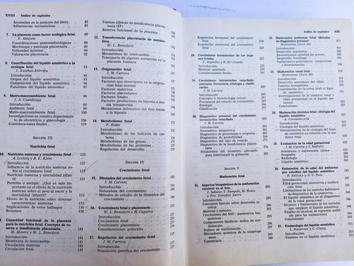 Libro Biología Y Ecología Fetal J. M. Carrera Maciá 159f4