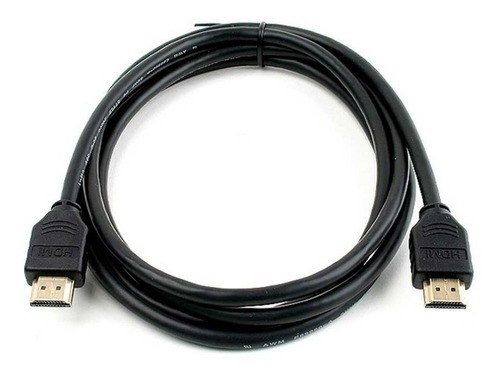 Cable Hdmi Full Hd 1080p 1.8 Mts Tv, Ps 3 Monitor Dorado