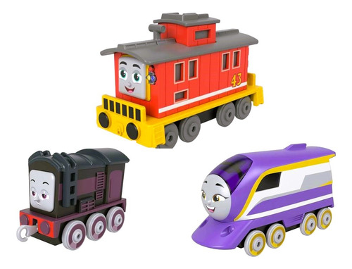 Thomas & Friends Push Along, Diesel Bruno Kana Fisher Price 