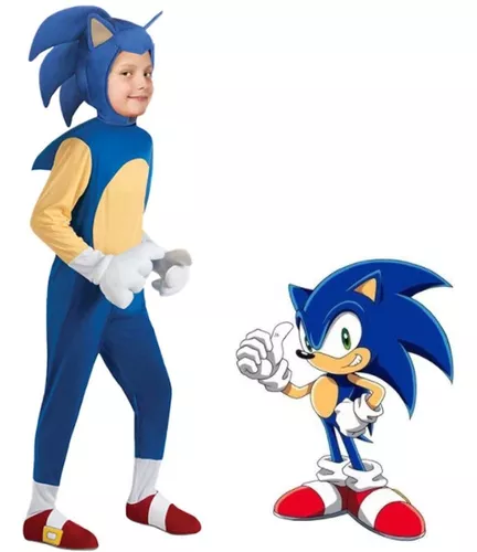 Fantasia Sonic Feminina, Mercado Livre