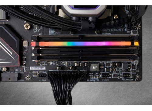 Imagen 9 de 9 de Memoria Ram Ddr4 8gb 3200mhz Corsair Vengeance Rgb Pro Black
