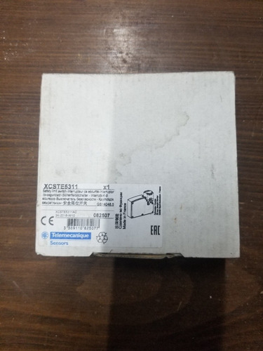 Switch Pestillo Cerradura Schneider Preventa Limit Switch (Usado)