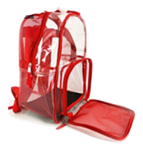 Imagen 2 de 9 de Mochila Bolso Transportadora Para Gato Perro Transparente L