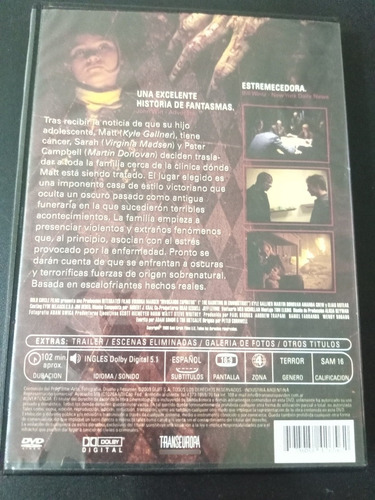 Dvd The Haunting In Connecticut ( Exorcismo In Connecticut)