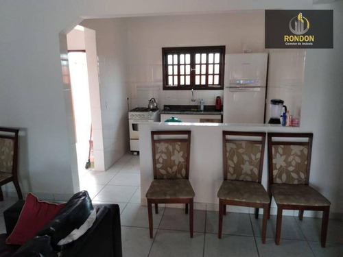 Casa Com 3 Dormitórios À Venda Por R$ 200.000,00 - Cibratel Ii - Itanhaém/sp - Ca1199