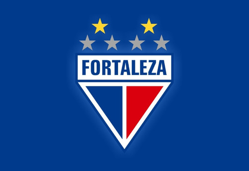 Bandeira 1x1,45m Fortaleza Esporte Clube Modelo Fundo Azul 1 | Parcelamento  sem juros