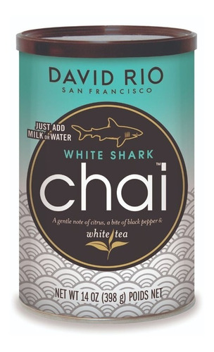 Te Chai White Shark 398 Gr. Marca David Rio. Agronewen