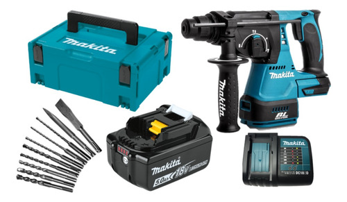 Rotomartillo Inalambrico Lxt Makita Sds Plus 18 Volts