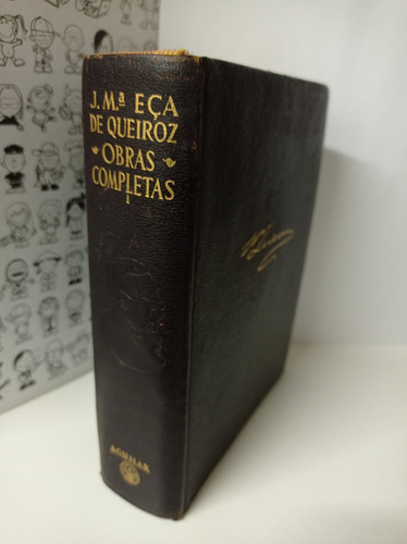 José María Eca De Queiroz Obra Completas Tomo 1 Aguilar 1954