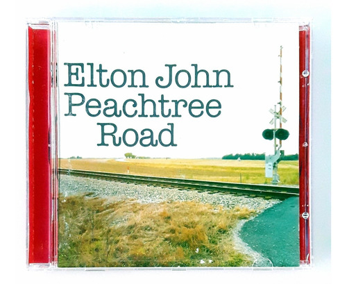 Cd  Elton John Peachtree Road    Oka  Como Nuevo (Reacondicionado)
