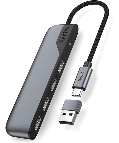 Hub Thunderbolt 3 De Usb-c A Usb 3.0 Con Adaptador Usb