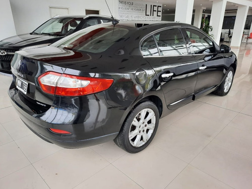 Renault Fluence Sport 2.0 16v Mt 2013 103.100 Km. Negro