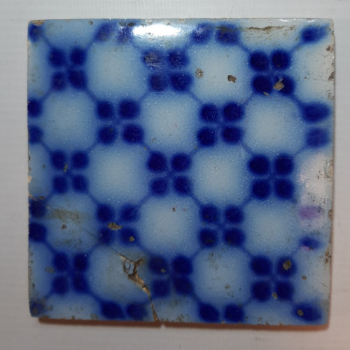 Imagen 7 de 10 de Antiguo Azulejo Pas De Calais N° 20 7695