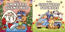 Comprar Um Natal Quentinho + Criaturas Fofinhas (livro De Colorir - 