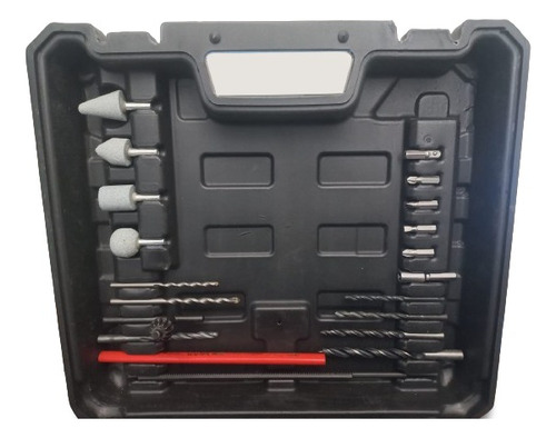 Taladro De Impacto Crafl X 30 Accesorios Más Maleta