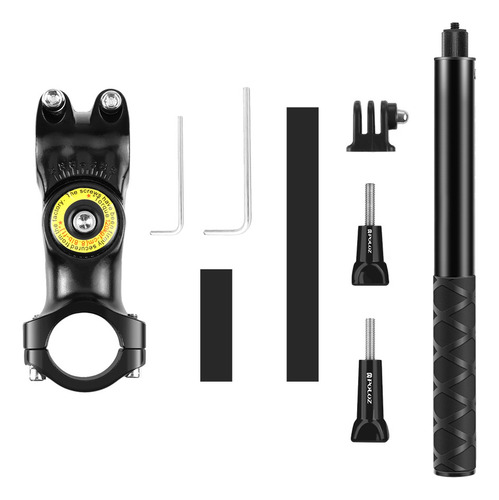 Base Tubular Selfie Stick 60grados Compatible Insta360 Gopro