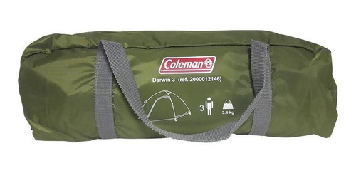 Imagen 7 de 7 de Carpa Coleman Darwin 3p Full Fly 3000mm Coleman