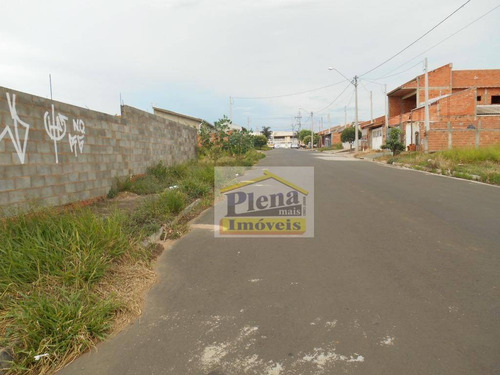 Terreno Residencial À Venda, Residencial Portal Bordon Ii, Sumaré. - Te0513
