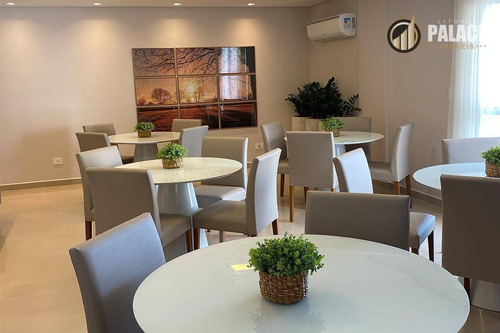 Apartamento Com 2 Dormitórios À Venda, 99 M² Por R$ 493.900,00 - Aviação - Praia Grande/sp - Ap2937