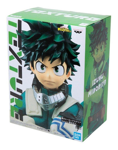 Boneco Midoriya Izuku 18cm - My Hero Academia - Banpresto