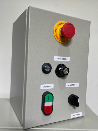Painel Com Inversor De 2 Hp 220 Volts