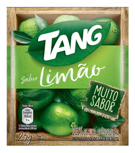 Suco Tang Atacado 02 Caixas - 30 Envelopes Com 25g Cada Env