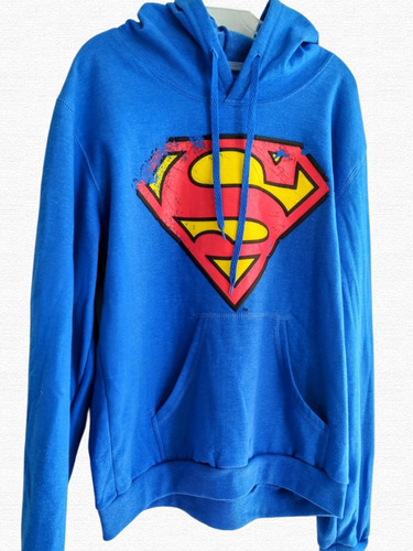 Sudadera De Superman! Six Flags