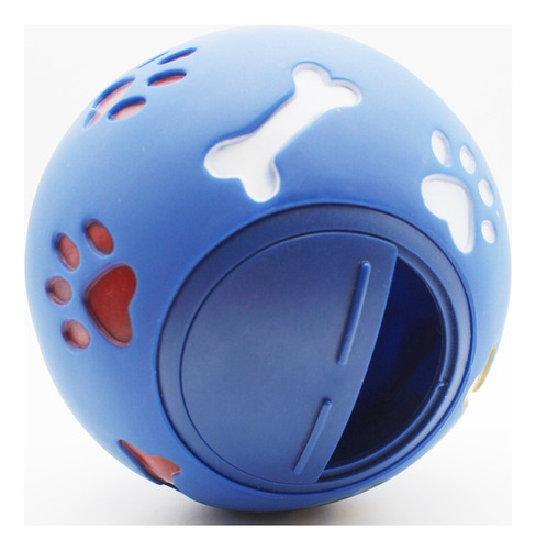 Dispensador De Golosinas Para Perros Con Forma De Bola De Al