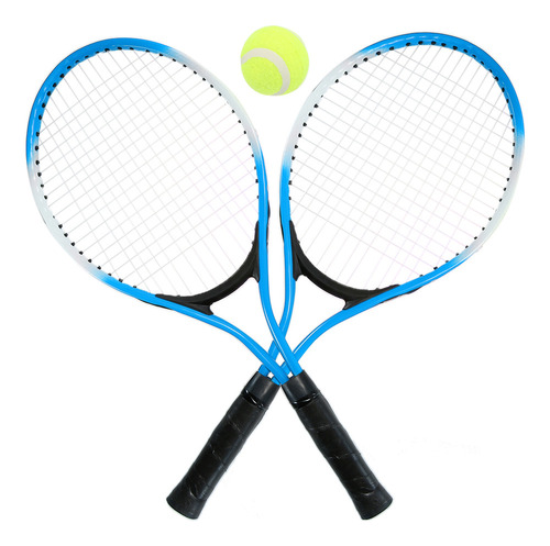 Raqueta De Tenis. Cuerda De Tenis Y Raquetas Para Niños, 2 P