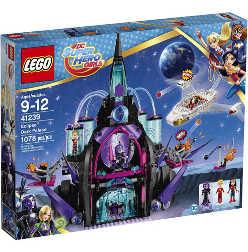 Lego Dc Super Héroe Niñas Eclipso Oscuro Palacio 41239